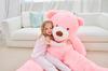 Extra Large Stuffed Bear Cute Big Stuffed Plush Hugging Stuffed Animal Bear/Teddy - Bear, Animal, Bear/Bear Toy/Bear Pillow/Celebration Gift/Fluffy