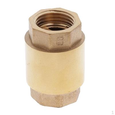 1/2 Inch Weg Non- Kleppen Pomp Accessoires Messing 30x30x43mm