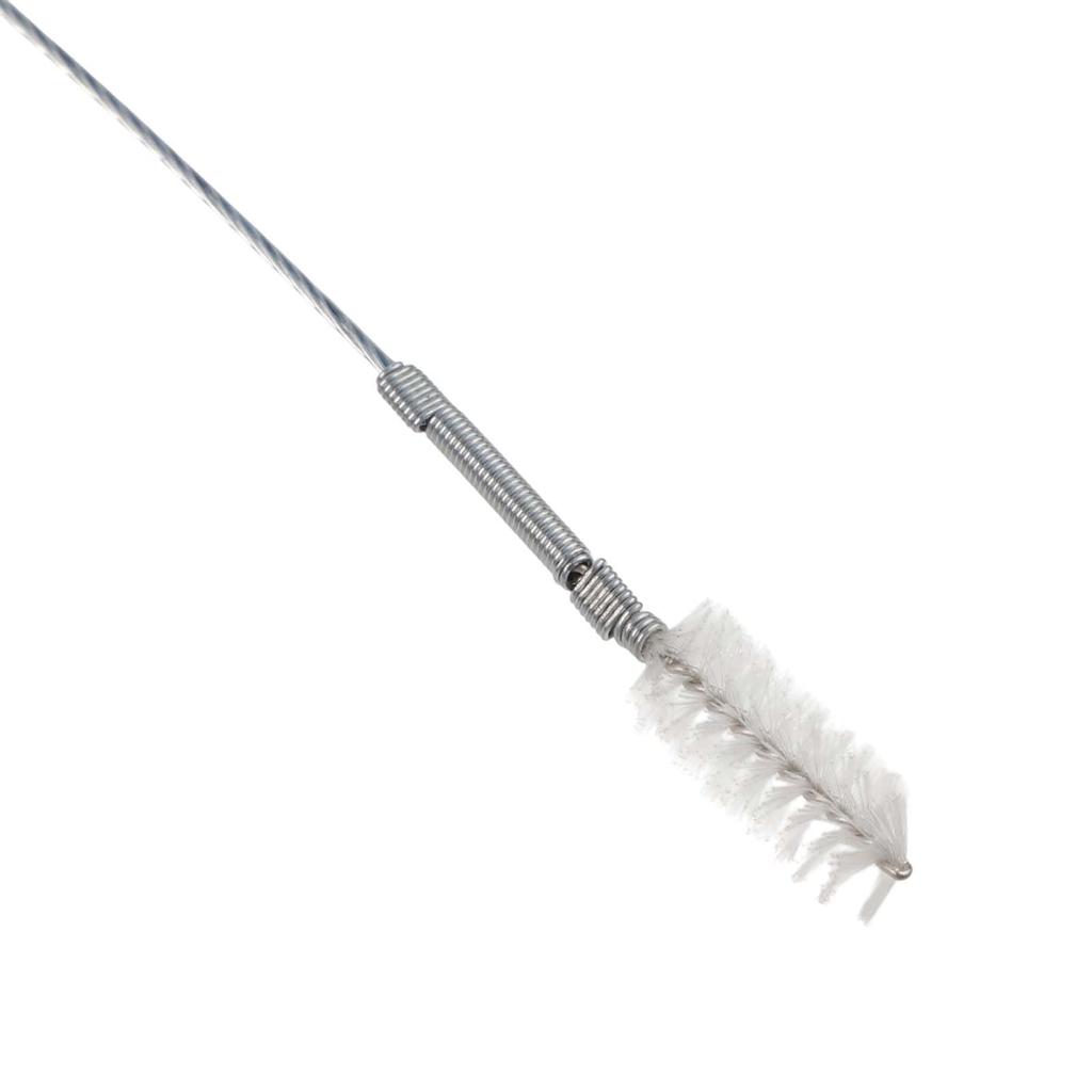 Replace Nylon Bristles Cleaning Brush Washing Tool Less Than 90 Degrees Components Flexible For Long-term Use New