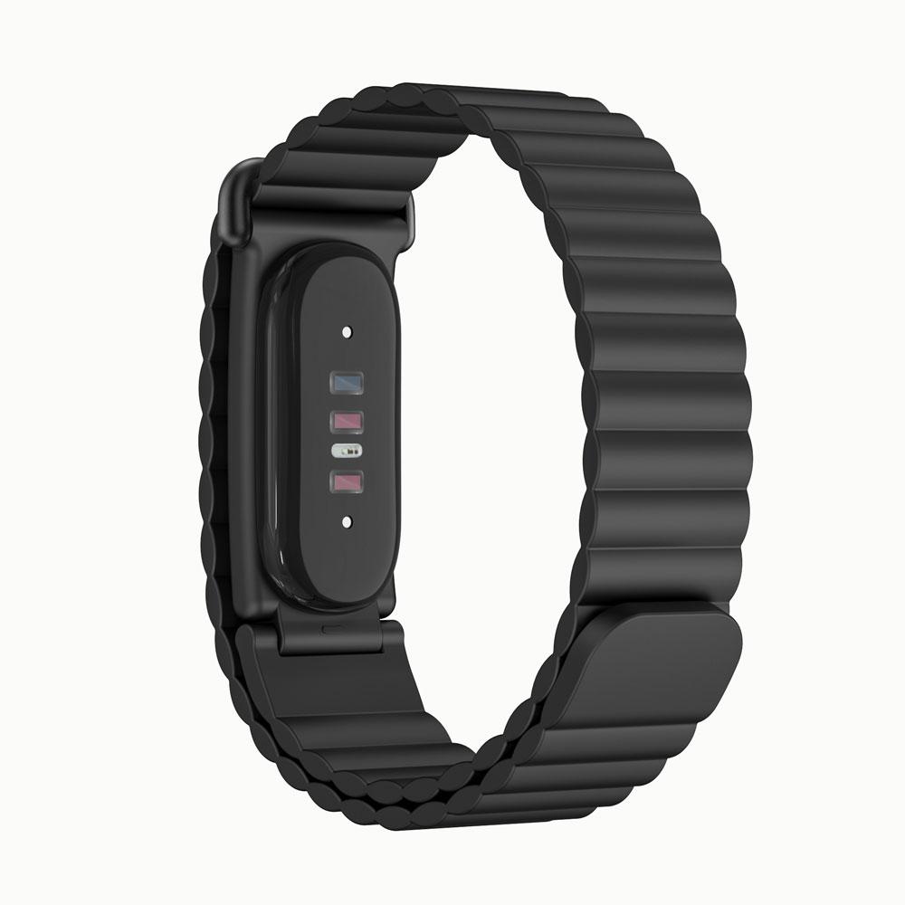 Magnetic Silicone Band for Google Fitbit Air Adjustable Without Holes Texture Waterproof Sport Wrist Strap for Google Fitbit Air