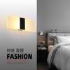 Creative And Simple LED Acrylic Wall Lamp Bedroom Living Room Dining Room Study Corridor Aisle Bedside Interior Decoration Light