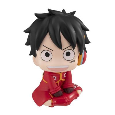 Lucup ONE PIECE Monkey Luffy Future Island Completed Figure D. Ver.