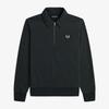 Fred Perry [Sharp] Zip Neck Collar Sweatshirt (Q20) Afpm2336639-Q20
