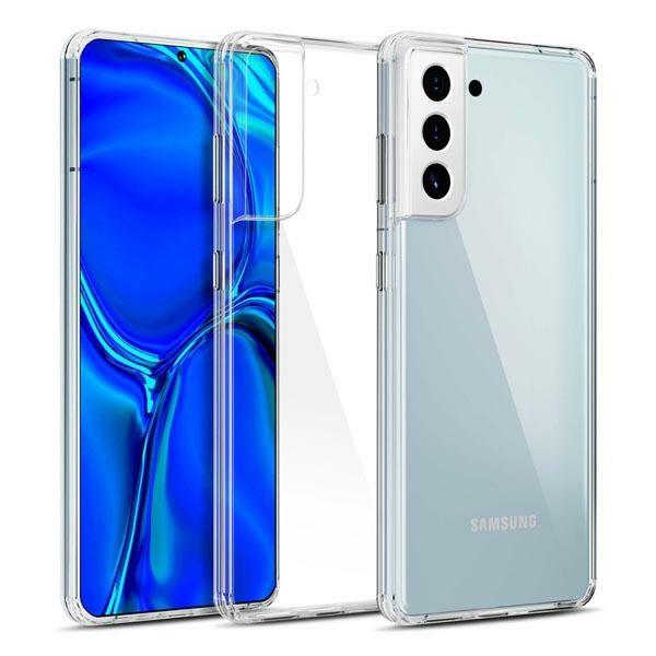 Etui do Samsung Galaxy S21 Plus 3MK Clear Transparentne