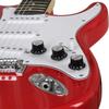 3 Stück Volumen-Tonregler-Knöpfe Potentiometerkappe für E-Gitarre oder Bass