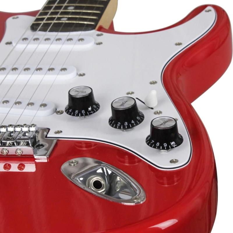 3 Stück Volumen-Tonregler-Knöpfe Potentiometerkappe für E-Gitarre oder Bass