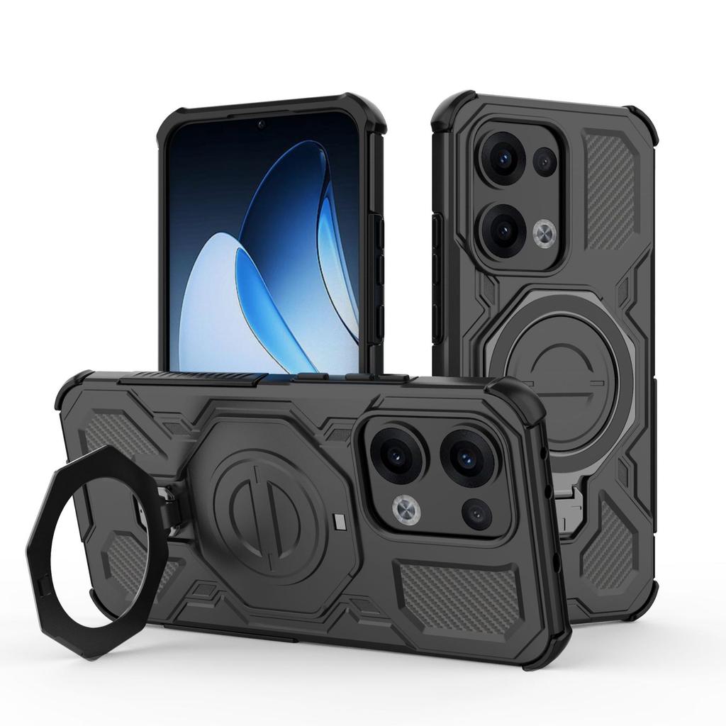 Oppo Reno 13 Pro Magnetic Phone Case,Military Drop Protection MagSafe Phone Case Cover for Oppo Reno 13 Pro