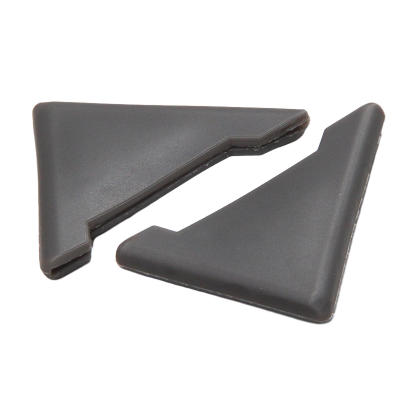 

Защитный чехол для угла двери автомобиля, защитные чехлы из ПВХ от столкновений и царапин, угловая защита двери автомобиля серый