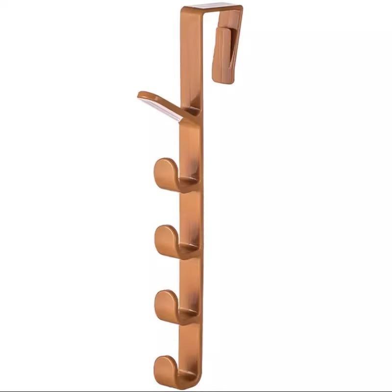 No-drilling Door Rear Hook Wall Hanger Magic Hanger Wall Hanger Strong and Seamless Clothes Hats and Coat Hooks