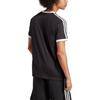 Adidas Adicolor Classics 3-Stripes Tee Black Men Streetwear IA4845