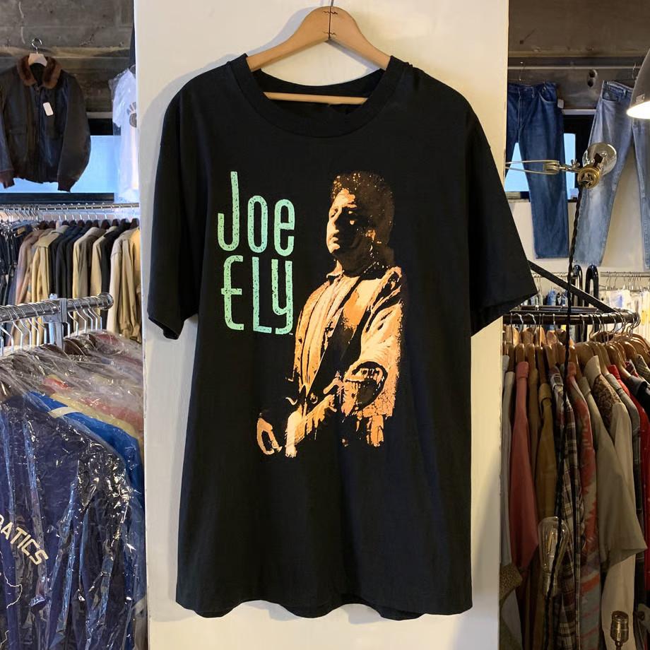 Joe Ely1947 - 2025 Black Shirt Concert S-5XL CC017 Unisex T-Shirt XL
