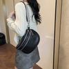 Simple City Chic Crossbody Bag With Inner Pouch And Single Strap For Everyday Use