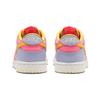 Nike Dunk BP Bequeme Vielseitige Stoßdämpfende Strapazierfähige Low Top Kinder Skateschuhe Kinder Sneaker Grau Rosa DH9756-500