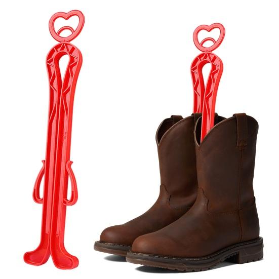 Опорна рама для черевика. Стабільний довгий дім. Запобігає плюханню. Підвісний отвір. Вставка для магазину взуття. Опорна штанга. Тверда форма черевика. Універсальна кліпса для кріплення черевиків.