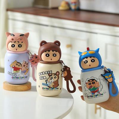 Crayon Shin-chan Isolierter Cartoon-Becher für Kinder - Niedliches und hochwertiges Design