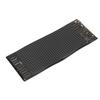 Flexible LED Panel USB 5V 16x32 Pixel Programmable Sign IP65 Water Proof 6.8x2.8 Inch Scrolling Disp