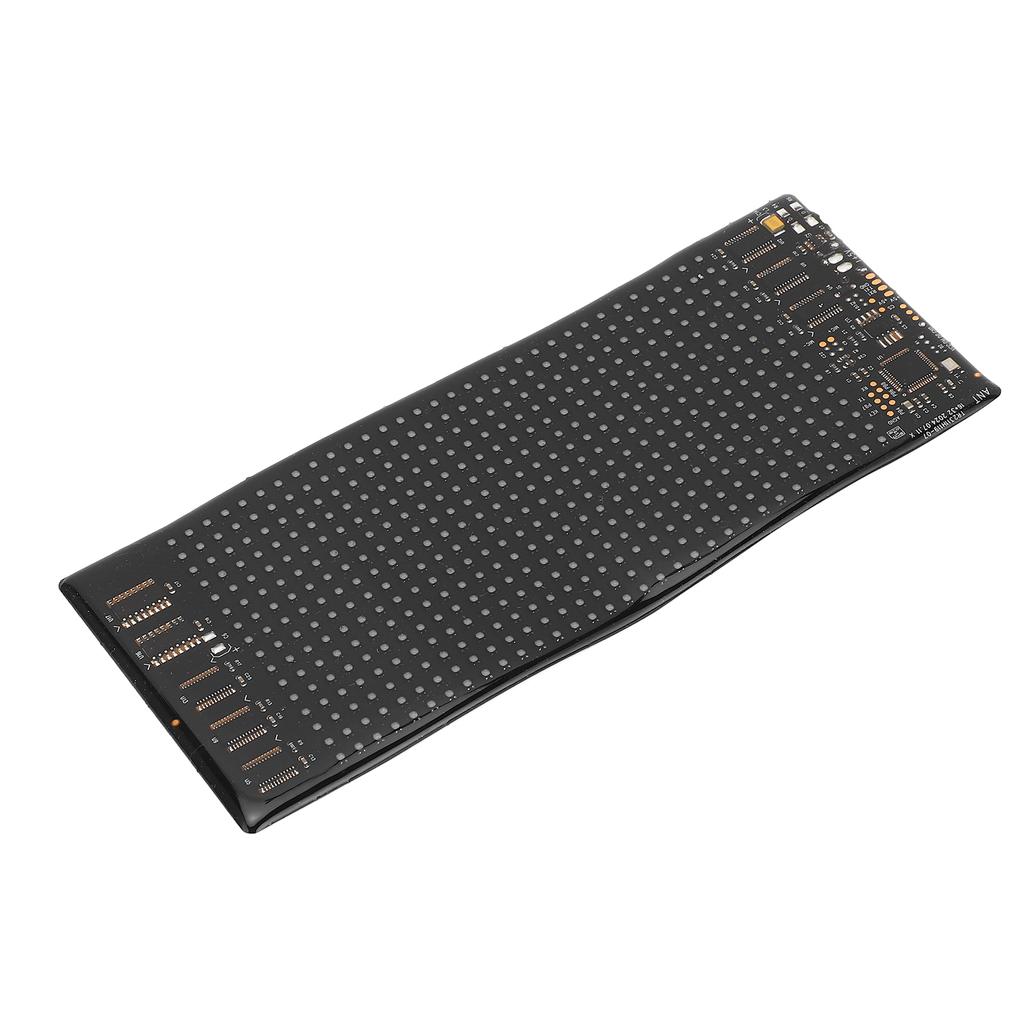 Flexible LED Panel USB 5V 16x32 Pixel Programmable Sign IP65 Water Proof 6.8x2.8 Inch Scrolling Disp