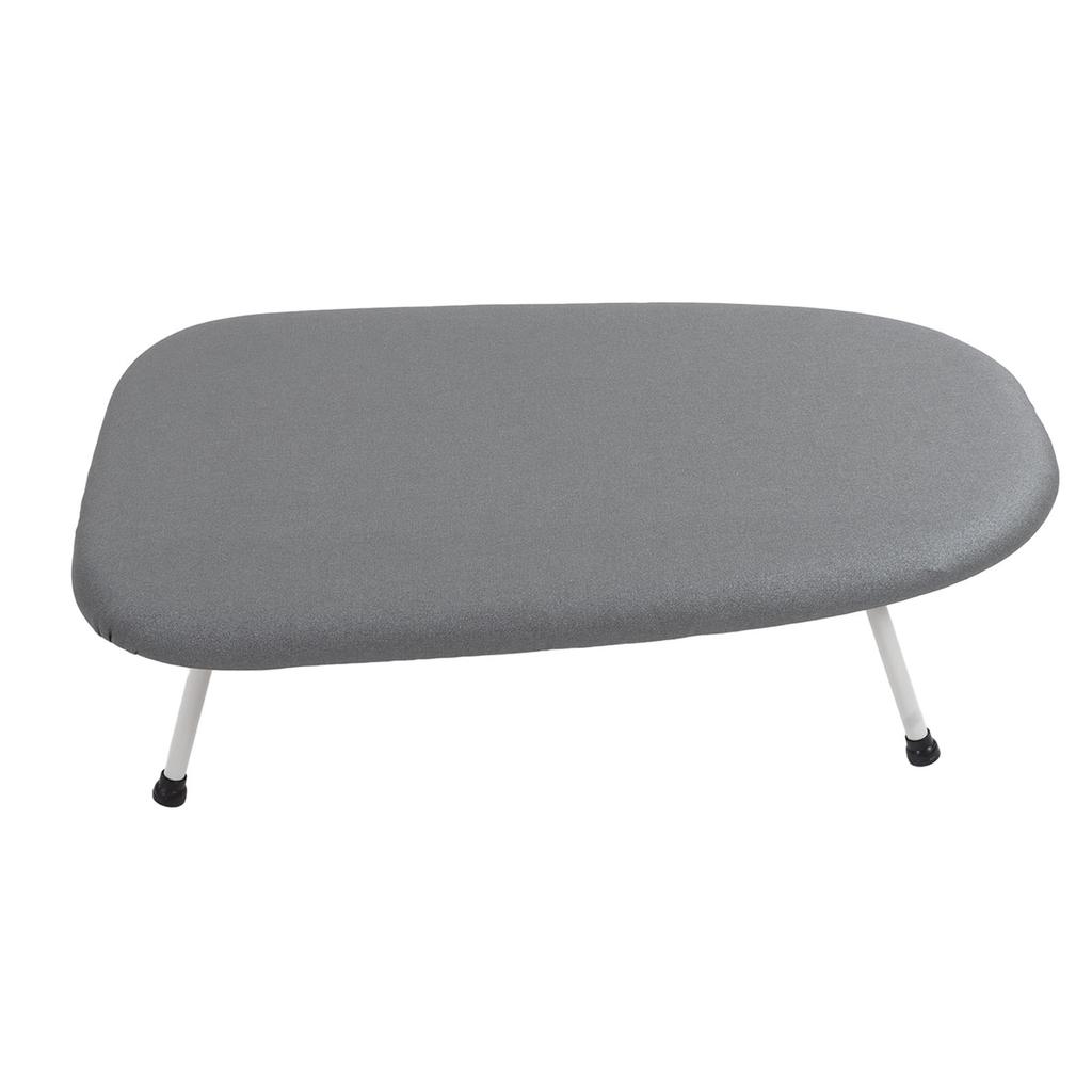 Mini-Bügelbrett, faltbar, platzsparend, leicht zu bewegen, tragbar, kleines Tisch-Bügelbrett aus Stoff