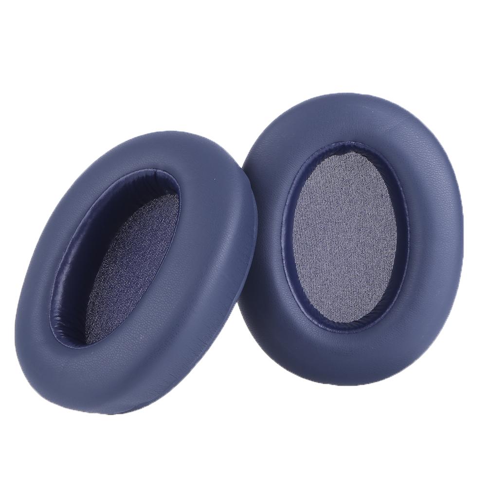 Replacement Ear Pads Cushion Cover Protein Leather Headset EarPads Memory Foam Ear Pads Earmuff for Sony WH-XB910N Headphones
