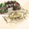 Cicada Statue Figurines Cicada Decors Sculpture Metal Animal Decorative Objects Table Centerpieces for Office Home Decors