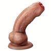 Neuer 5,8-Durchmesser-Simulations-Riesenpenis-Dildo (10,4 Zoll) mit starker Aufwärtsbewegung für den weiblichen Penis, hochwertiges Penis-Spielzeug in 3 Größen, weibliches Sexspielzeug