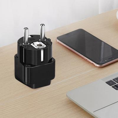 Adapter Converter Widely Used Long Service Life PC FR/GER/EU Plug Stable Output Charger