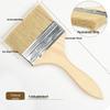 Multi-purpose Synthetic Bristle Brush