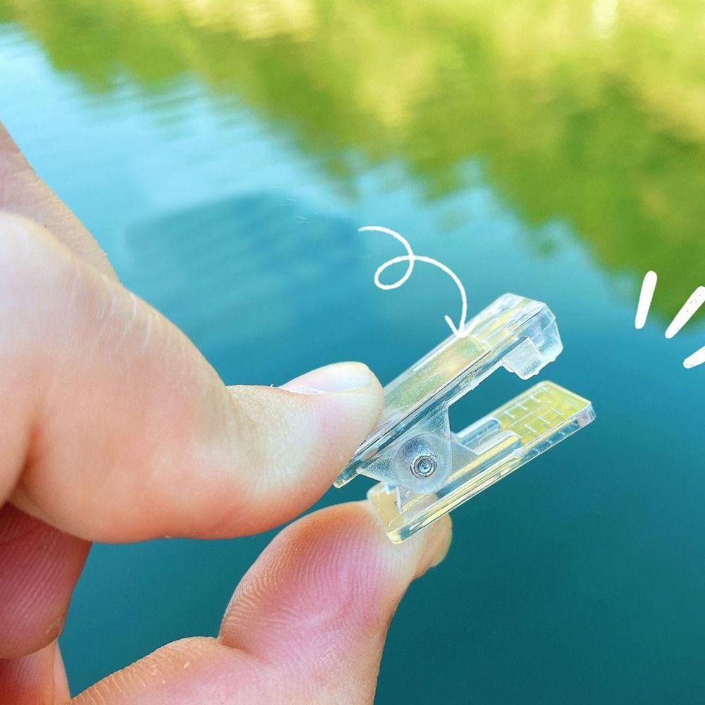 10pcs Portable Self-Adhesive Clips Small Spring Clips Wall Clips  Home Office Display