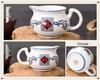 Blue & White Porcelain Tea Pitcher Gong Dao Bei 170ml for Kung Fu Tea Sets