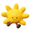 Cartoon Smiley Face Sun Throw Pillow Plush Toy Home Sofa Pillow Cushion Children'S Soothing Doll Activity Gift