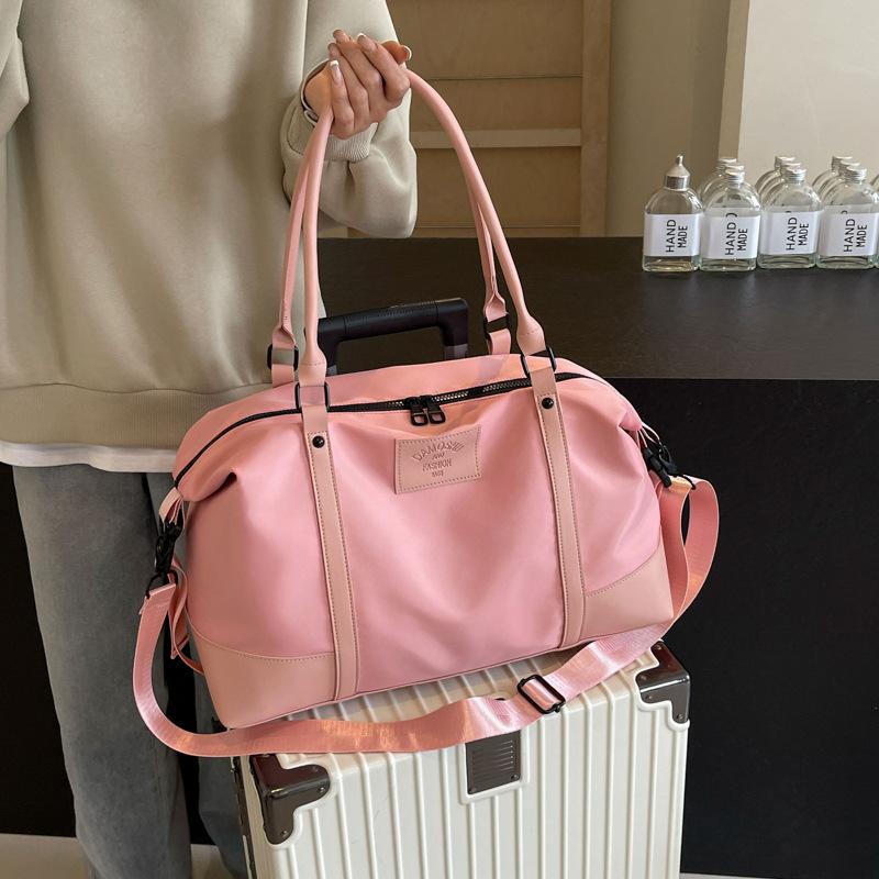 Новая корейская версия универсальная сумка для коротких leisure-поездок большая вместимость сумка для хранения в спортзал сумка-мессенджер для деловых поездок