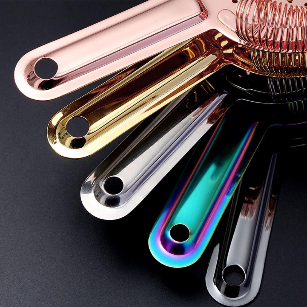 Removable Spring Cocktail Strainer 304 Stainless Steel Drink Strainer Bar Tool  Mixologists