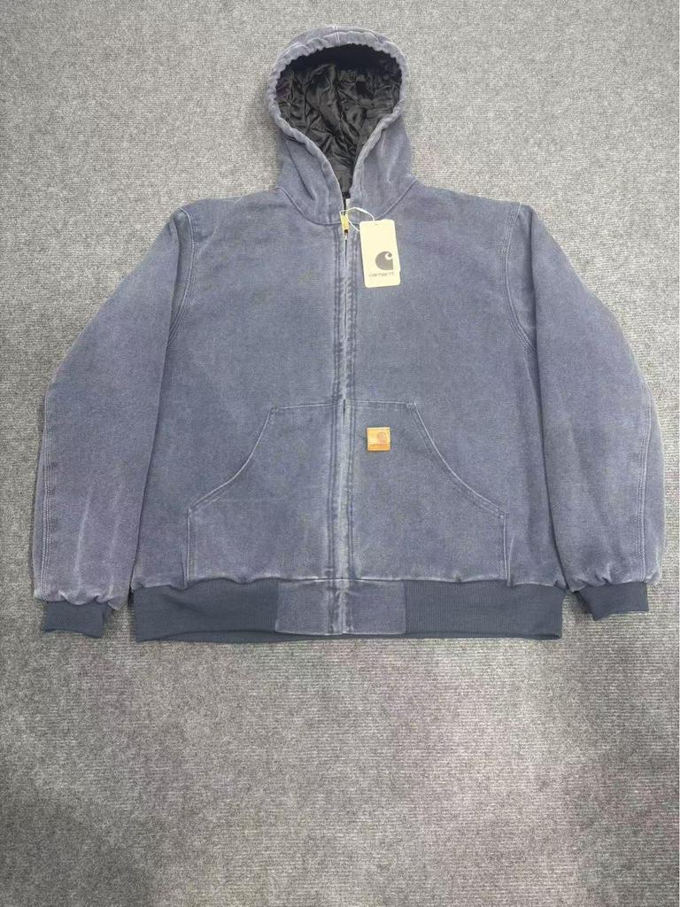 Carhartt J130 Tungtvättad Canvas Huvtröja