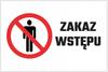 Sisteme de control acces și alarme – Semne de protecție