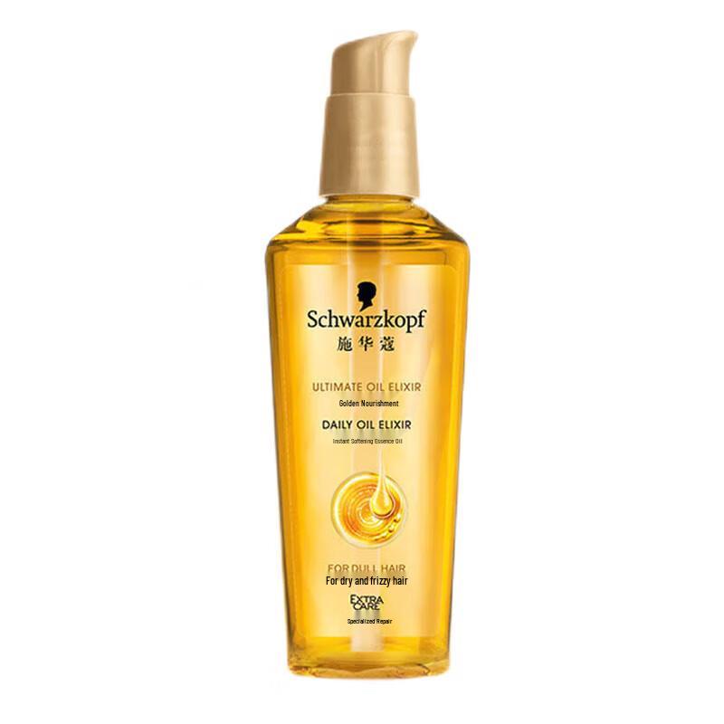 Schwarzkopf Gold Reichhaltiges Sofort Weichmachendes Haaröl