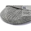 60-67Cm Men Keep Warm Winter Big Size Beanies Wool Blended Knitted Hats Thickened Toand Large Size Cold Skullies Ski Golf Cap