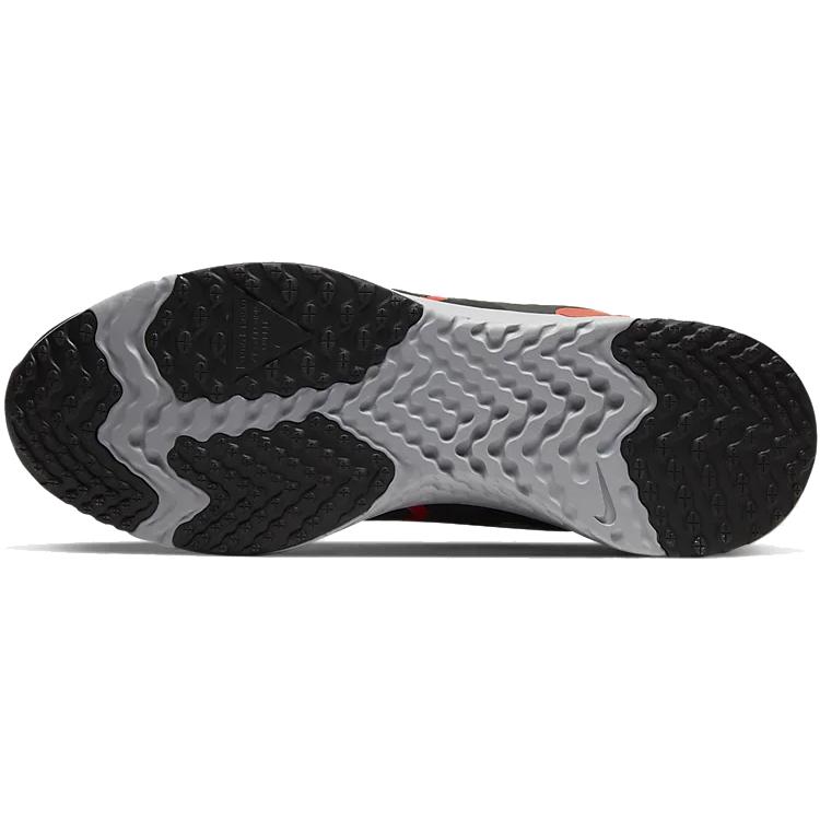 Nike Odyssey React 2 Shield Habanero Red Black BQ1671-600