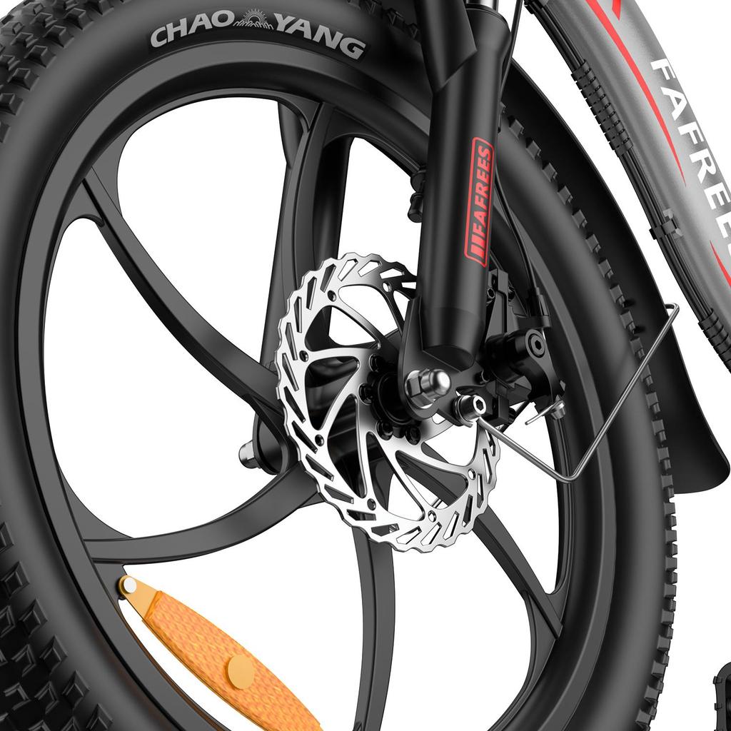 Electric Bike Foldable FAFREES F20 20" 250W Motor City Electric Bicycle Top Speed 25Km/h Range 100Km Load 130Kg