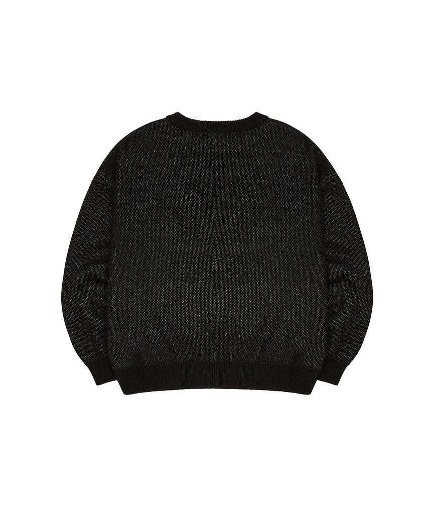 LUVISTRUE Ch Couch Knit(Black)