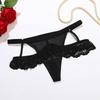 Transparent Underwear for Women Thin Strap Mesh Lace Briefs Thin Lace Panties  Lady