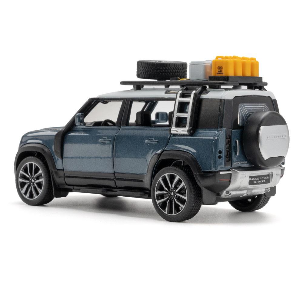 1:32 Scale Defender 2022 City ORV Alloy Car Model, Diecasts Metal Toy Sports Car Model with Sound and Light for Children Gifts
