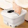 New Electric Smart Foldable Foot Soaking Tub Foot Massage Basin Constant Temperature Heating Massage Foot Bath Health-Promoting Foot Bath Basin
