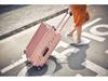 Aluminum-Magnesium Vintage Luggage with Universal Wheels - 20" Carry-On & 24" High-End Case for Women