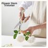 Stainless Steel Kitchen Scissors with Magnetic Cover Non-slip Handle Utility Scissors Effort-saving Multifunctional Food Shears