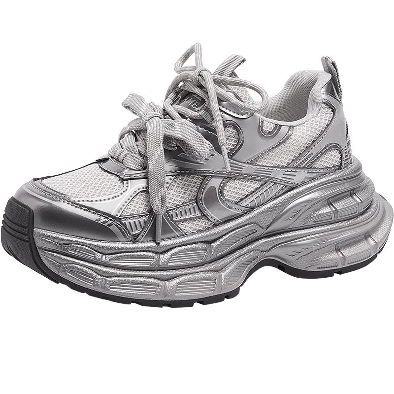 CAMEL Silver Moon Retro Dad Shoes 36