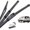 Suitable for Mitsubishi Outlander Front and Rear Wiper Blades 2007-12 Wipers 24 + 21 + 12 Wiper Blades