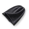 Winter 100% Cashmere Knitted Unisex Warm Hat High Quality Solid Leisure Sleeve Hat Men's And Women's High Quality Hat