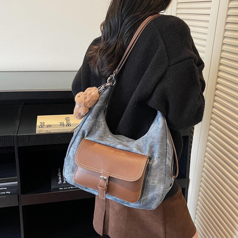 Large capacity bag women's 2025 new backpack, premium texture travel shoulder bag, commuter tote bag