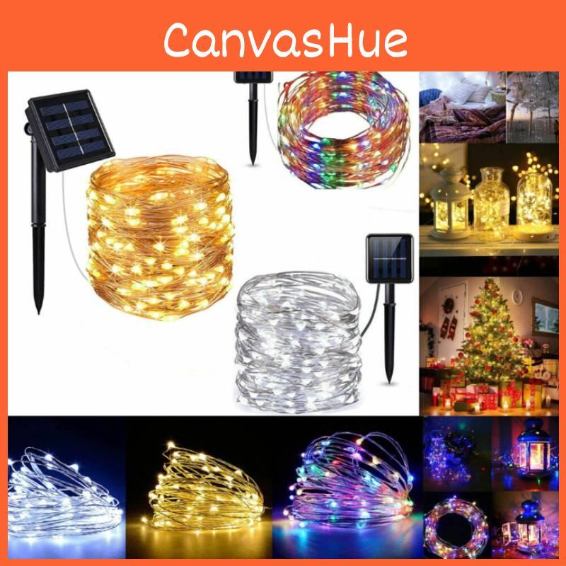 Multi-length Led Copper String Lights 10m To 200m Perfect For Outdoor Festivities