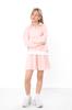 Stylish set of clothes for a girl - a jumper and a mini-skirt made of knitted fabric Any season 6509-057 HC